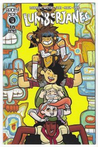 Lumberjanes #14 Cover A (2015)