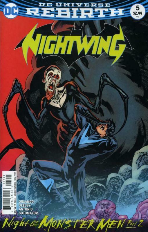 Nightwing (4th Series) #5 VF; DC | save on shipping - details inside