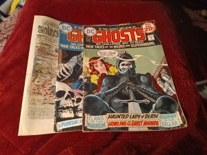 DC Ghosts Comics 29 32 48 DC Bronze Age Lot Run Set Collection