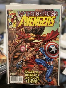 Domination Factor: Avengers #1.2 (1999)