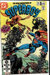 The New Adventures of Superboy #42 (1983) Superboy