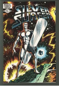 SILVER SURFER VOLUME2 #1 NM 9.2 1982 STAN LEE SCRIPT;BYRNE ART AND PLOT!STUNNER!