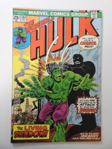 The Incredible Hulk #184 (1975) FN Condition! MVS intact!