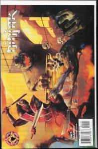 Ninjak #1 Variant Cover (1997) Ninjak