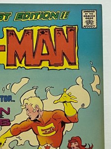 E-Man #1 1st Appearance of E-Man & Nova Kane 1973 Charlton Comics