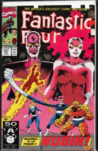 Fantastic Four #351 (1991) Fantastic Four