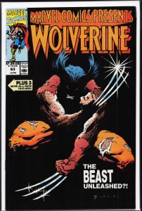 Marvel Comics Presents #63 (1990) Poison