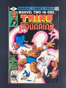 Marvel Two-in-One #58 (1979) 1st Appearance of Nth Man
