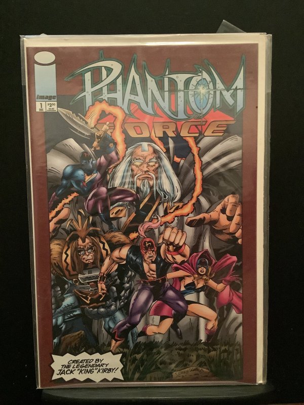 Phantom Force #1 (1993)