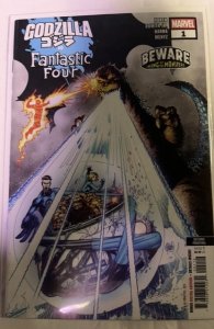 Godzilla vs. Fantastic Four (2025)