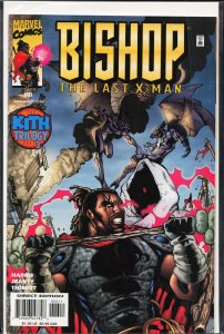 Bishop: The Last X-Man #6 (2000) Bishop