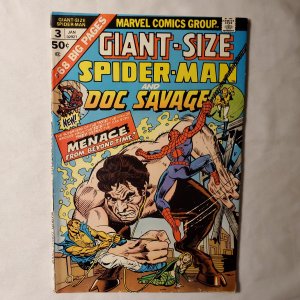 Giant Size Spider-Man 3 Very Good
