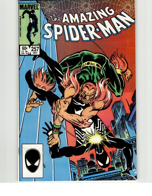 The Amazing Spider-Man #257 (1984) Spider-Man [Key Issue]