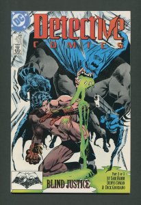 Detective Comics #599 / 9.6 NM+ or Better   March 1989