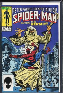 The Spectacular Spider-Man #97 (1984) Spider-Man [Key Issue]