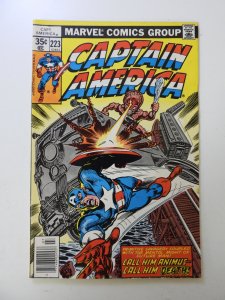 Captain America #223 (1978) VF- condition