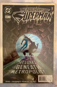 Adventures of Superman #554 (1998)