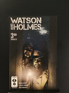 Watson And Holmes #3 (2013)