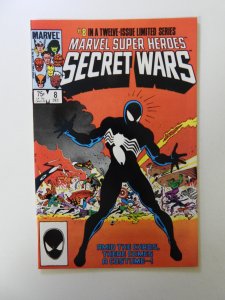 Marvel Super Heroes Secret Wars #8 Direct Edition (1984) VF/NM condition