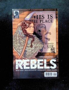 Rebels #8  DARK HORSE Comics 2015 VF+  Signed By Tula Lotay