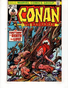 Conan the Barbarian #41 (1974) HIGH GRADE bronze MARVEL !!!  / ID#164-A