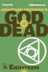 God is Dead #18, NM + (Stock photo)