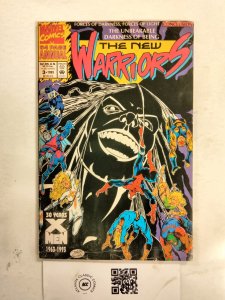 New Warriors 1993 annual #3 FN+ Marvel Comics comic book 26 JW70
