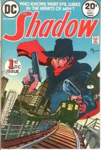 SHADOW (1973) 1 VF (KALUTA )   November 1973 KALUTA COMICS BOOK