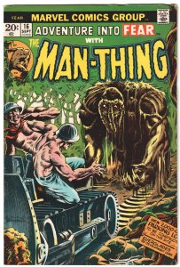 Adventure into Fear #16 (1973) Man-Thing!