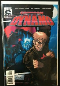 MARVEL EPIC CRIMSON DYNAMO 1-4 VF-NM