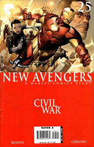 New Avengers #25 (2006) The Avengers