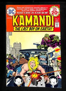 Kamandi, The Last Boy on Earth #19