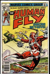 The Human Fly #12 (1978) Human Fly