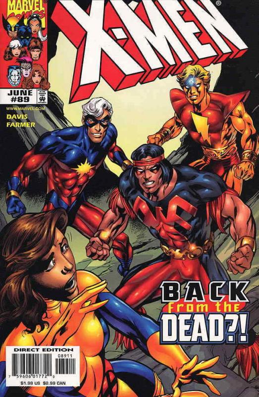 X-Men (2nd Series) #89 VF; Marvel | save on shipping - details inside 