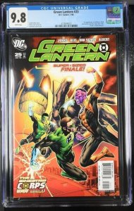 GREEN LANTERN #25 CGC 9.8 1ST LARFLEEZE MUNK ATROCITUS 022