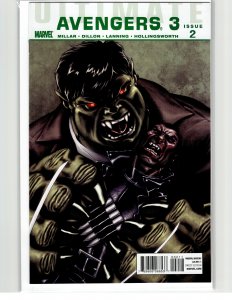 Ultimate Avengers #14 (2010) Nerd Hulk