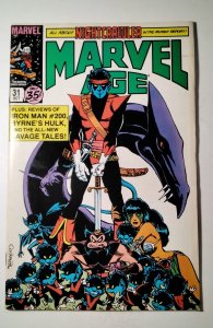 Marvel Age #31 (1985) Marvel Comic Book J746