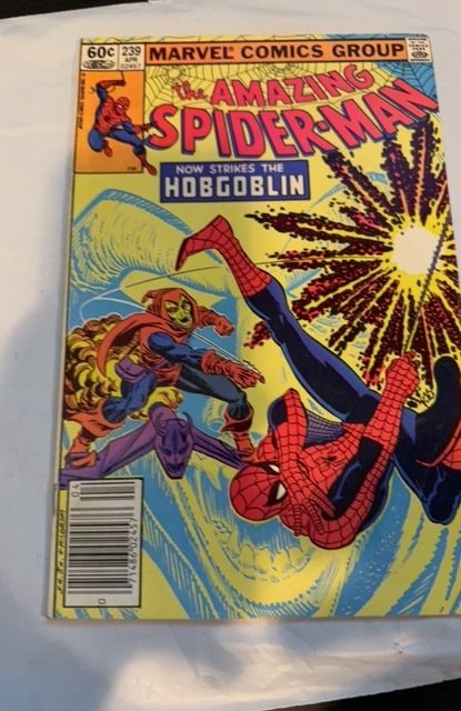 The Amazing Spider-Man #239 (1983) 2nd part of Hobgoblins first app