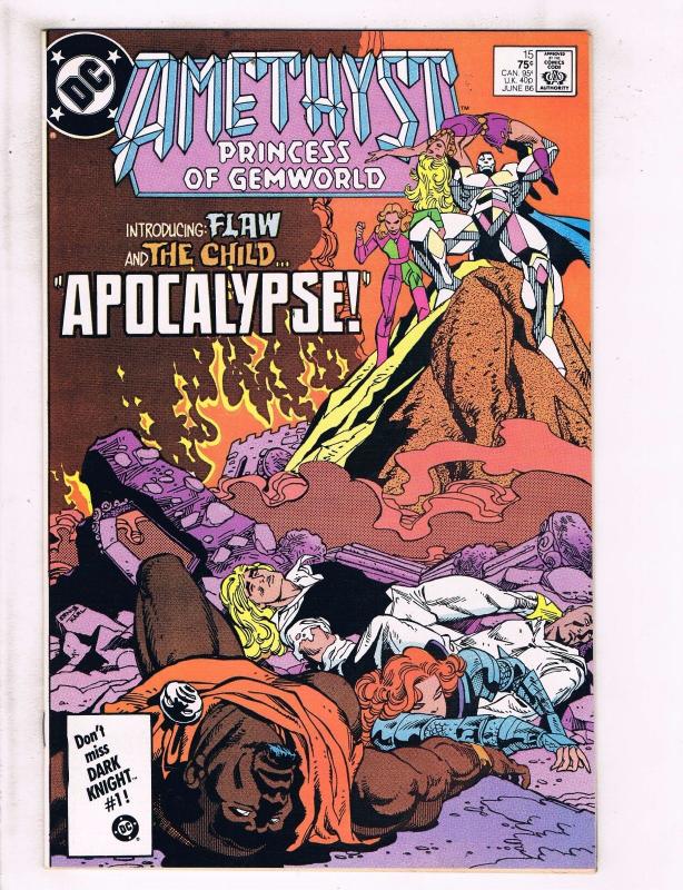 8 Amethyst Princess DC Comic Books #11 12 13 14 15 16 Special 1 Annual 1 BH16