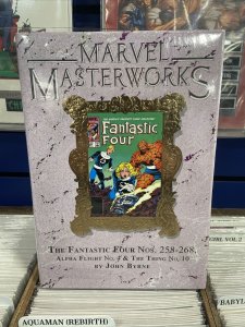 MARVEL MASTERWORKS FANTASTIC FOUR VOL 330 - DM VARIANT - HARDCOVER - SEALED