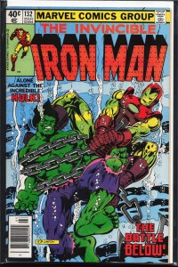 Iron Man #132 (1980) Iron Man