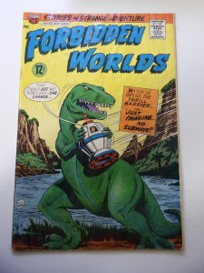Forbidden Worlds #143 (1967) GD/VG Condition