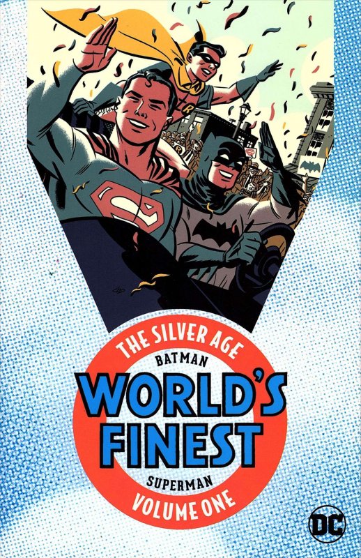 Batman And Superman in World's Finest Comics: The Silver Age TPB #1 VF/NM ; DC