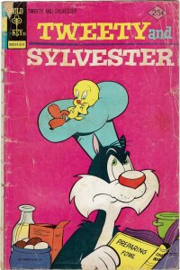 Tweety And Sylvester #44 (1962 v2) Gold Key FR