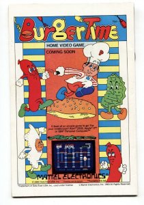 SPECTACULAR SPIDER-MAN #83-Black Cat-Punisher-comic book VF+