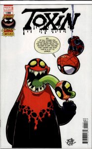 Extreme Carnage: Toxin Young Cover (2021) Toxin