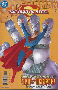 Superman: The Man of Steel #123 (2002) - NM