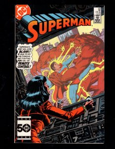 Superman #409 Direct Edition (1985) VF+  / ID#162