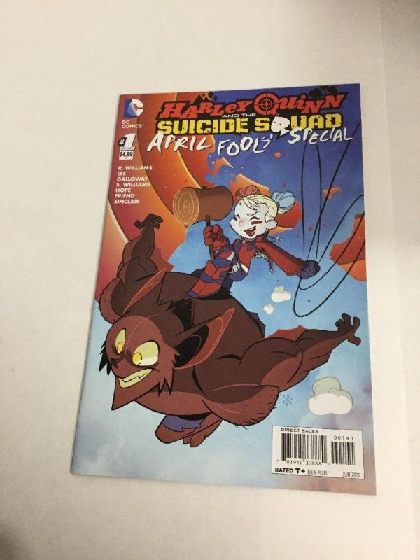 Harley Quinn And The Suicide Squad April Fools’ Special Variant Nm Near Mint
