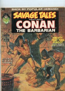 Savage Tales #2 (1973)Comic Book Mag VG+ 4.5